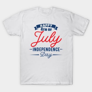 Happy 4th of July T-Shirt